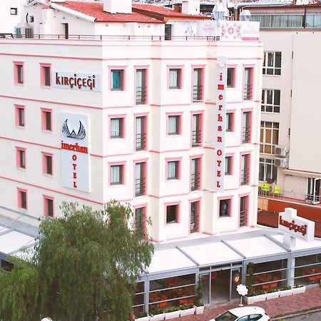 Imerhan Otel Κουσάντασι Εξωτερικό φωτογραφία