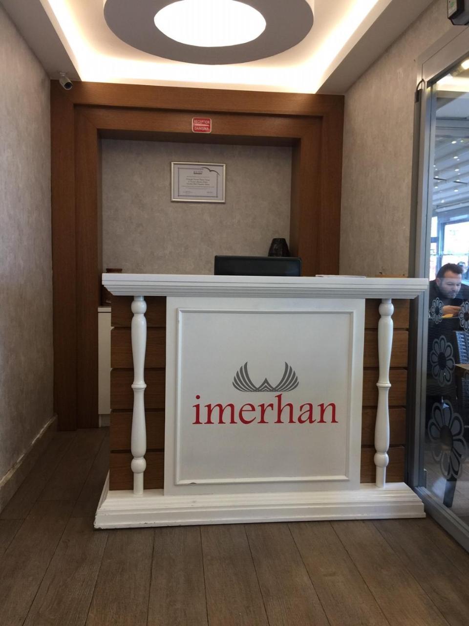 Imerhan Otel Κουσάντασι Εξωτερικό φωτογραφία