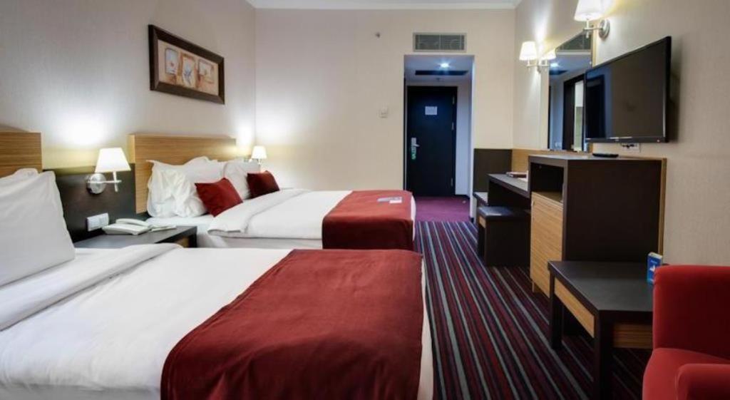 Imerhan Otel Κουσάντασι Εξωτερικό φωτογραφία