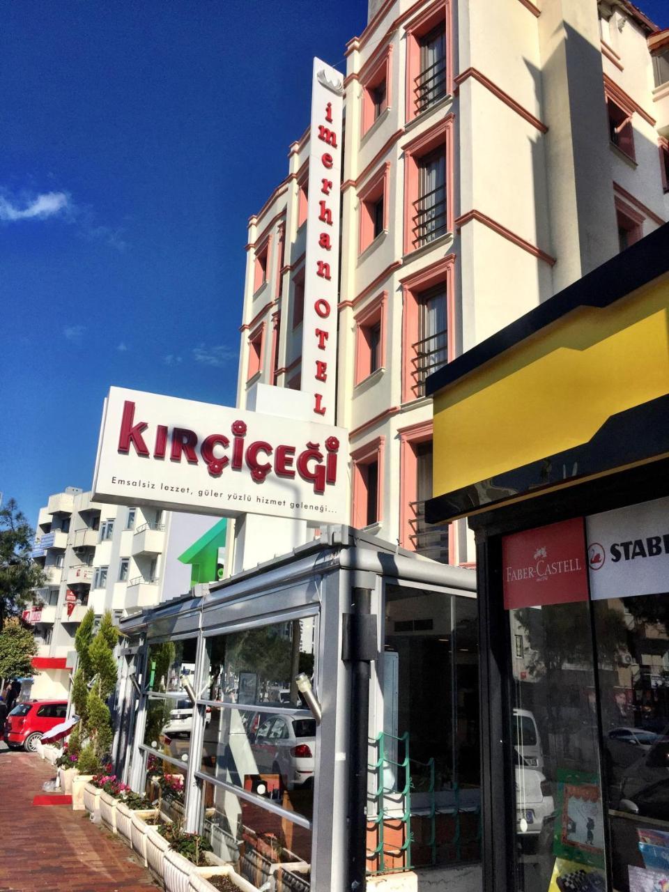 Imerhan Otel Κουσάντασι Εξωτερικό φωτογραφία